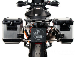 ヘプコ＆ベッカー サイドケースホルダー + Xplorer(Cutout)セット KTM 890 SMT