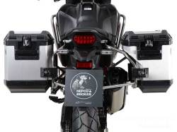 ヘプコ＆ベッカー サイドケースホルダー + Xplorer(Cutout)セット CRF1100L AfricaTwin