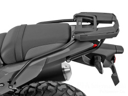 ヘプコ＆ベッカー トップケースホルダー イージーラック / アルラック Kawasaki KLE500