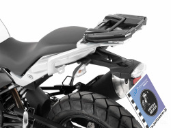 ヘプコ＆ベッカー トップケースホルダー(キャリア) イージーラック ブラック BMW G310GS