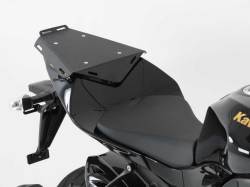 ヘプコ＆ベッカー タンデムシート置換型リアラック「Speedrack EVO」 Kawasaki ZX-10R ZX-6R ニンジャ