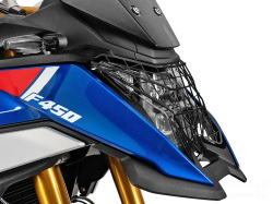 ヘプコ＆ベッカー ヘッドライトグリル / ヘッドライトガード BMW F450GS