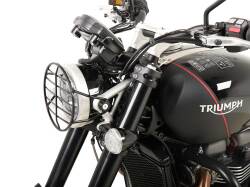 ヘプコ&ベッカー ヘッドライトグリル / ヘッドライトガード Triumph スクランブラー1200 / Scrambler1200