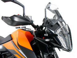 ヘプコ＆ベッカー ヘッドライトグリル / ヘッドライトガード KTM 890/790/390 Adventure
