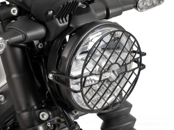 ヘプコ&ベッカー ヘッドライトガード / ヘッドライトグリル Royal Enfield ゲリラ450