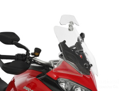 Wunderlich ERGO-VARIO アジャスタブルスクリーンスポイラー DUCATI ムルティストラーダ V4