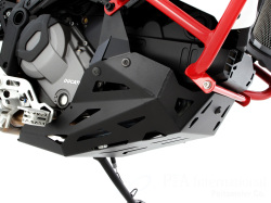 ワンダーリッヒ エンジンアンダーガード 「ULTIMATE」DUCATI デザートX