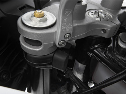 Wunderlich ステアリングストップリミッター DUCATI デザートX