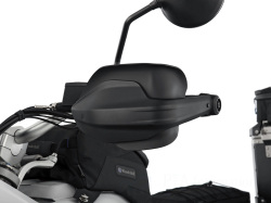 Wunderlich ハンドガードエクステンション DUCATI デザート X / ムルティストラーダ V4