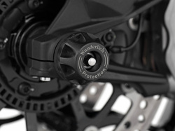ワンダーリッヒ DoubleShock クラッシュプロテクター (フロント/リア アクスルスライダー) ムルティストラーダ V2