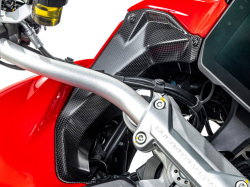 Wunderlich カーボンコックピットサイドカバー DUCATI ムルティストラーダ V4