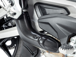 Wunderlich カーボンエキゾーストヒートガード DUCATI ムルティストラーダ V4/S/Rally/Pikes Peak