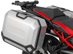 Wunderlich サイドケース 「X-CASE」 DUCATI ムルティストラーダ V4