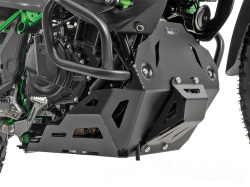 ヘプコ＆ベッカー エンジンアンダーガード Kawasaki KLE500