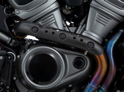 Wunderlich カーボン エキゾーストパイプカバー / ヒートシールド Harley-Davidson パンアメリカ 1250/Special