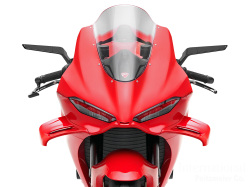 rizoma / リゾマ ミラー 「ステルス / STEALTH」DUCATI パニガーレ V4/S