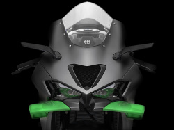rizoma / リゾマ ミラー 「ステルス / STEALTH」Kawasaki ZX-10R / ZX-10RR