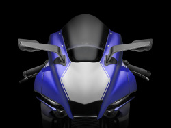 リゾマ 可変ミラー「STEALTH MAX / ステルス マックス」YAMAHA YZF-R1 / YZF-R1M
