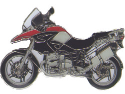 ピンバッチ BMW R1200GS （-07）