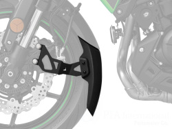 P&A International Extender Fender Extra / エクステンダーフェンダーエクストラ ヴェルシス 650