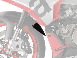 P&A International Extender Fender / エクステンダーフェンダー aprilia Tuono/RS V4 Factory / Tuono/RS 660