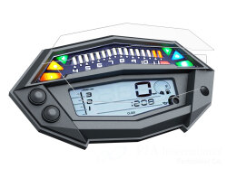 メーターパネルプロテクションフィルム & 作業用ツールセット for Kawasaki