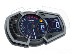 メーターパネルプロテクションフィルム & 作業用ツールセット for Kawasaki