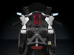 rizoma/リゾマ ライセンスプレートサポート フェンダーレスキット 「FOX」 YAMAHA YZF-R7
