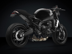 rizoma/リゾマ ライセンスプレートサポート フェンダーレスキット 「FOX」 YAMAHA XSR900 ('22-)