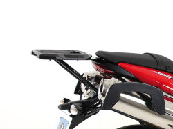 ヘプコ＆ベッカー 正規品 Triumph StreetTriple トップケースホルダー(キャリア) (アルミラック) ブラック