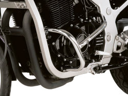 ヘプコ＆ベッカー 正規品 エンジンガード SUZUKI GS500 ブラック