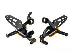 ギルズツーリング アジャスタブルバックステップ VCR38GT2 KTM 890 Duke R / 790 Duke/R