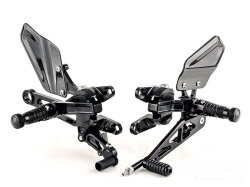 ギルズツーリングアジャスタブルバックステップ VCR38GT RSV4 / Tuono