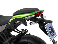 ヘプコ＆ベッカー 正規品 サイドソフトケースホルダー(キャリア)「C-Bow」 Kawasaki Ninja1000('11-)