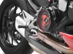 rizoma / リゾマ クリアークラッチカバー パニガーレV4 / パニガーレV2 / ストリートファイターV4 / ストリートファイターV2