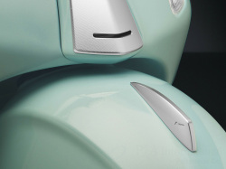 rizoma / リゾマ フロントマッドガードクレスト Vespa プリマベーラ