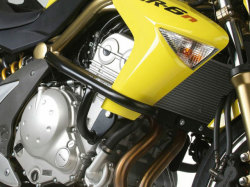 ヘプコ＆ベッカー 正規品 エンジンガード Kawasaki ER-6N('09-'11) ブラック