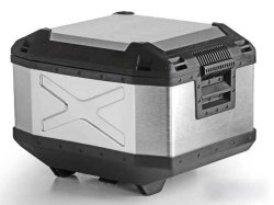 ヘプコ＆ベッカー 正規品 トップケース エクスプローラー Xplorer TC45 シルバー