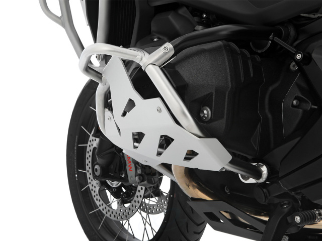 Wunderlich シリンダーヘッドプロテクター 純正エンジンガード用