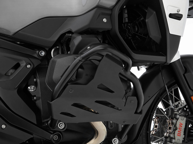 Wunderlich シリンダーヘッドプロテクター 純正エンジンガード用