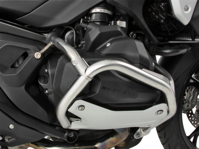 ワンダーリッヒ BMW純正エンジンガード用 強化ブレースバー BMW