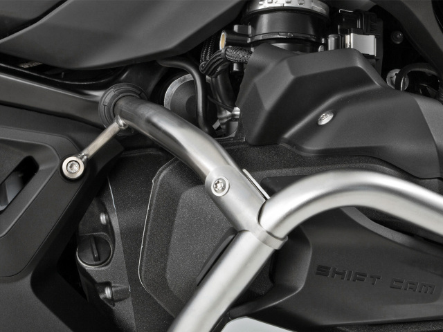 ワンダーリッヒ BMW純正エンジンガード用 強化ブレースバー BMW