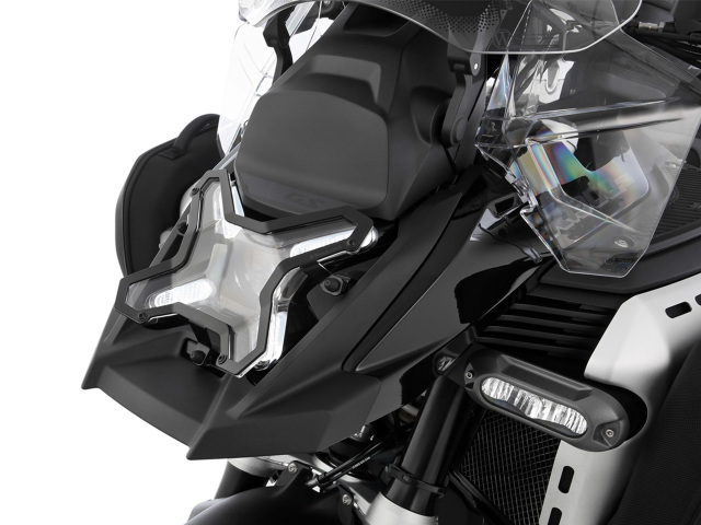 Wunderlich 着脱式ヘッドライトガード BMW R1300GS Adventure