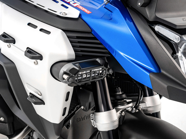 R1300GS 純正　LEDライト ワンダーリッヒ BMW純正 補助ライト用 グリル BMW R1300GS Adventure