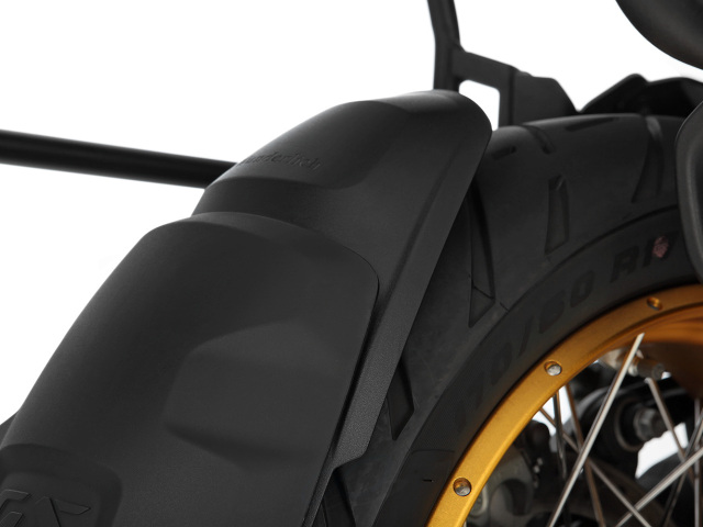 【新品】R1200GS-R1250GS/A用 BMW純正スプラッシュガードセット Wunderlich スプラッシュガード BMW純正パニアケースホルダー用