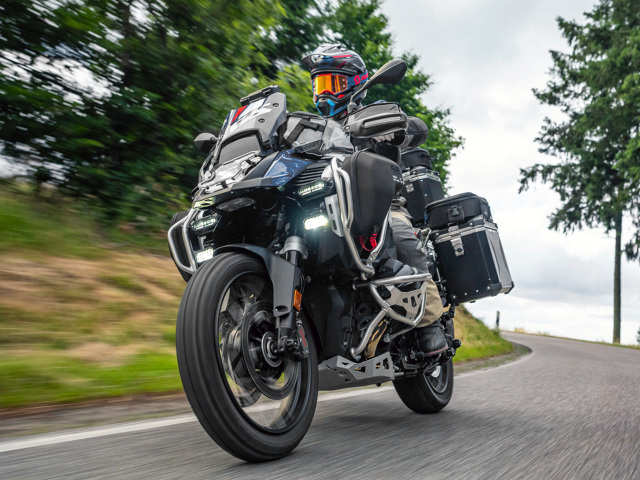 Wunderlich ウインドディフレクター 拡張キット BMW R1300GS Adventure