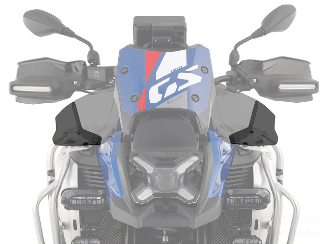 Wunderlich ウインドディフレクター 拡張キット BMW R1300GS Adventure