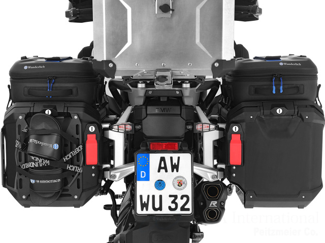 ワンダーリッヒ BMW純正パニアケース用 トップバッグ BMW R1300GS