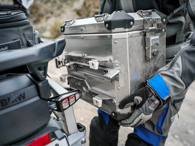 Wunderlich サイドケース 「EXTREME」 DirectLock BMW R1300GS