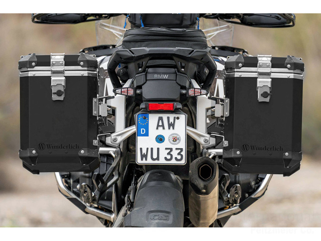 【​限​定​販​売​】 サイドケース Wunderlich 「EXTREME」 R1300GS BMW DirectLock その他